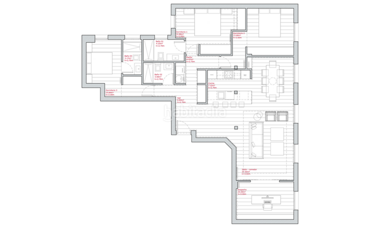 Foto 0cf98b0e-e2a3-45ce-8723-4bb1f77cd622. Alquiler piso vivienda a estrenar en salamanca en Madrid