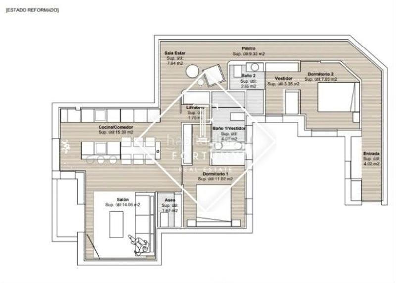 Foto 931317d7-c81e-463e-864d-1ddd8f3690c7. Appartement avec chauffage dans Trafalgar Madrid