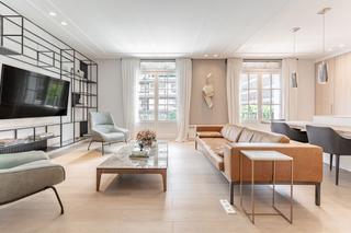 Pis en Castellana. Espectacular piso reformado de 187 m con apartamento independien