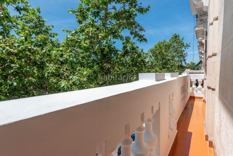 Foto 1750d986-2459-4fa2-a155-5f967176c12c. Piso elegante vivienda a estrenar en edificio clásico con vistas al retiro en Madrid