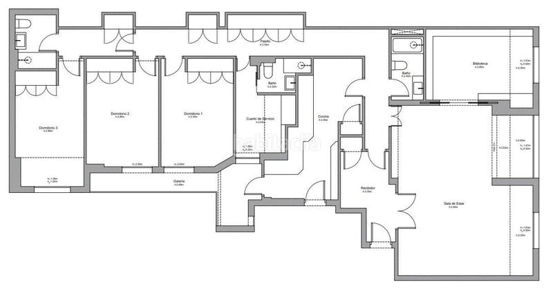 Foto 316b20ef-90ff-4a81-b585-5981bc64a115. Piso increíble vivienda para reformar en Goya en Goya Madrid