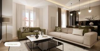 Appartement à Goya. Exclusiva vivienda exterior con balcón en goya