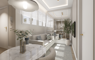 Piso en Gaztambide. Acogedora vivienda reformada en arapiles
