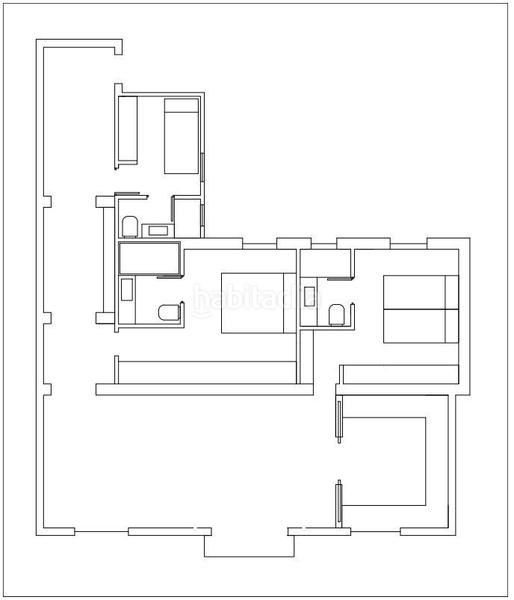 Foto 79c2266b-268d-4282-bf36-722e89b0bc86. Appartement avec chauffage dans Trafalgar Madrid