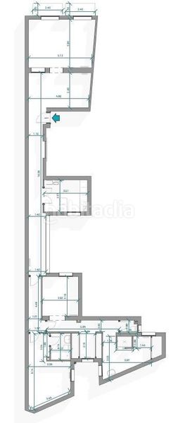 Foto ea2a3ba7-e048-456a-b40a-5de62e2a46b6. Pis a Almagro Madrid