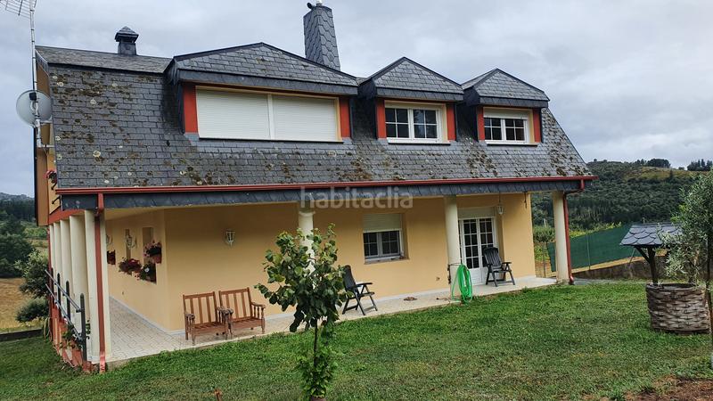 Foto 14042356-fa3e-4d35-8c82-5f46e48f9dfc. Chalet con camino parcheggio in Vega de Espinareda