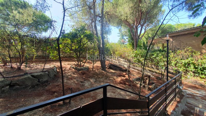 Foto 98a765e2-1ac0-45bf-8f54-4048d2fef584. Rent chalet with fireplace heating parking pool in Valdemorillo