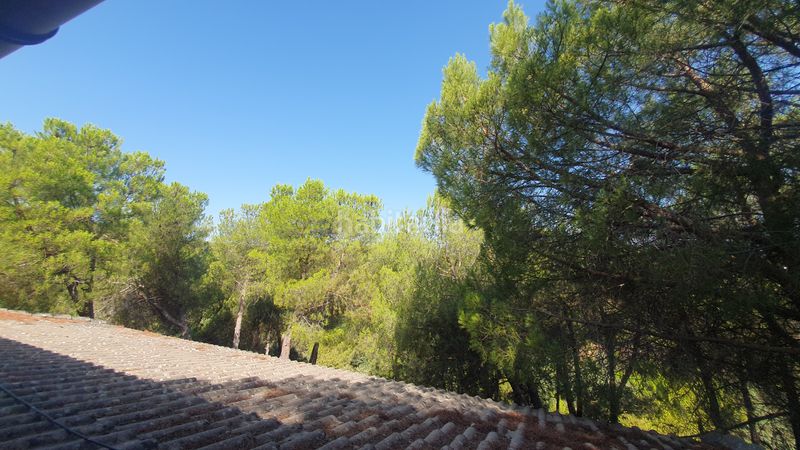 Foto d594ca58-9afd-43cd-94af-860af0da03db. Rent chalet with fireplace heating parking pool in Valdemorillo
