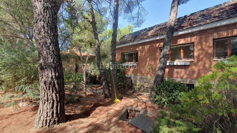 Foto dacac0ef-d3da-4793-ae70-b31463febdaa. Rent chalet with fireplace heating parking pool in Valdemorillo