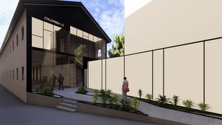 Lloguer Nau industrial  Calle colombia. Edificio industrial en zona prime con proyecto exclusivo