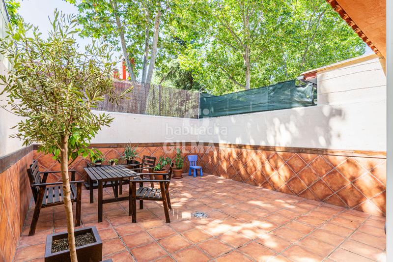 Foto 31fb2ced-4734-4591-a84f-b396093530a4. Towny house with heating in Orcasitas Madrid