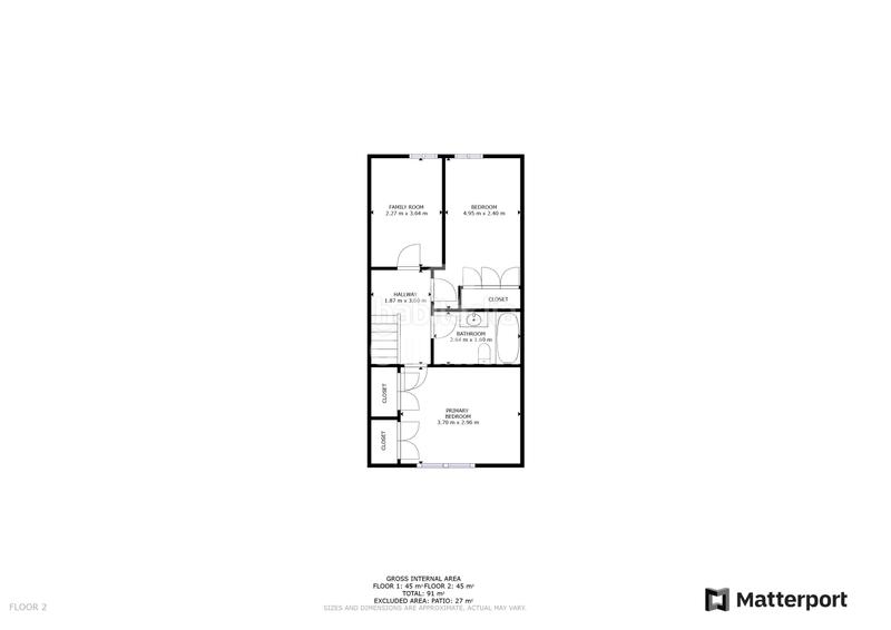 Foto 4741a531-ec32-464b-83c8-3d7b76f43aec. Towny house with heating in Orcasitas Madrid