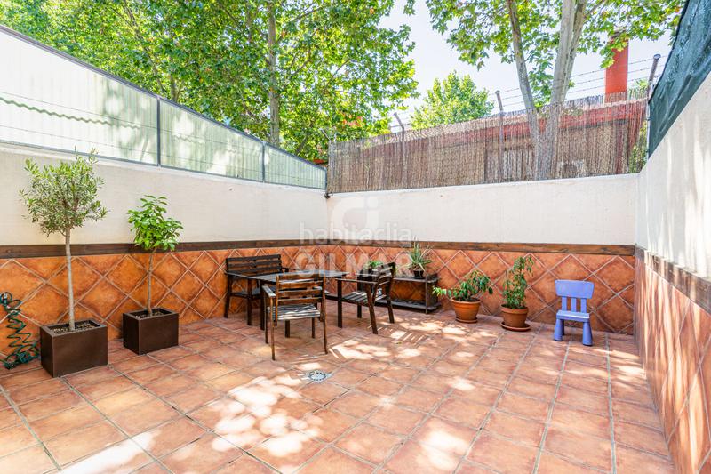 Foto a07ee284-a429-4569-b4f5-5c14fc5ea875. Towny house with heating in Orcasitas Madrid