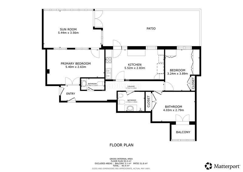 Foto 32c8d001-c543-4034-8295-2d9bf311186f. Attico con riscaldamento parcheggio in Moscardó Madrid