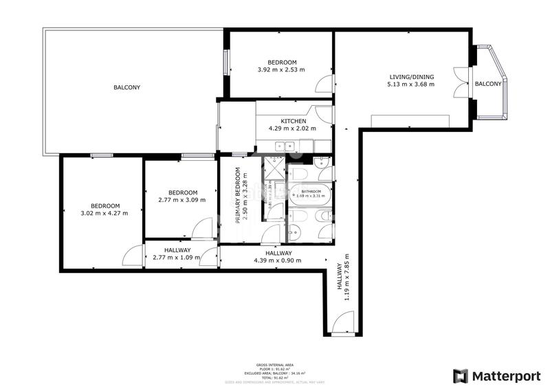 Foto eded1e92-d452-4f80-b564-229e83d0714a. Etagenwohnung mit heizung in Comillas Madrid