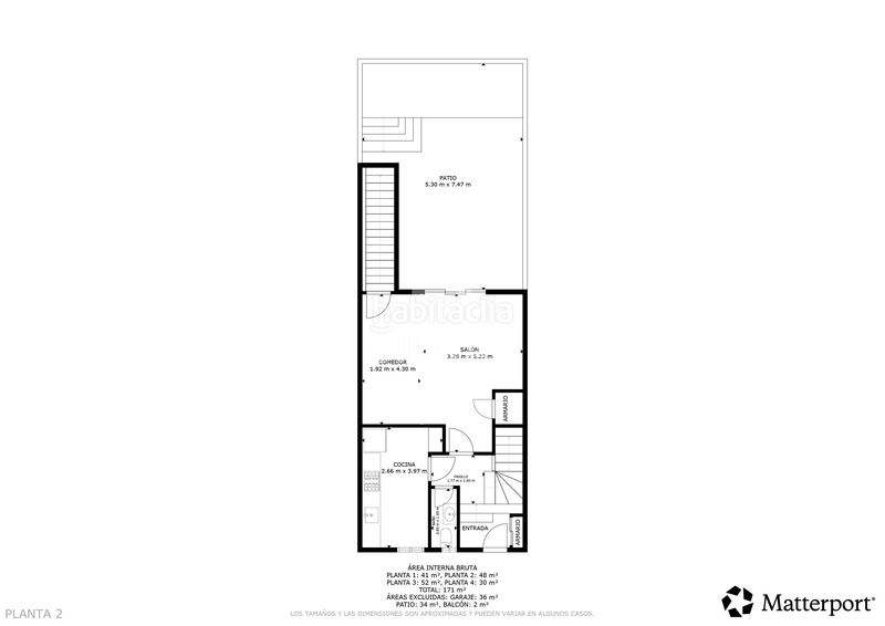 Foto 3c906b6d-1743-4b61-a90d-1d4b7cb5497a. Casa adossada amb calefacció aparcament a Parque Europa-Los Pitufos Pinto