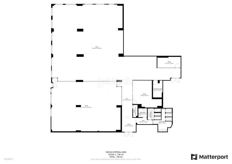 Foto 622e5152-3b7f-4f41-890f-bad7a05e4b89. Oficina se comercializa en julián camarillo, una zona industrial con una gran proyección, adaptando lofts y oficinas a viviendas, esta mag en Madrid