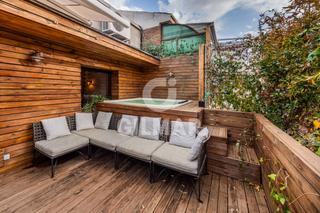 Àtic a Prosperidad. Atico con jacuzzi privado en chamartin terraza 35m