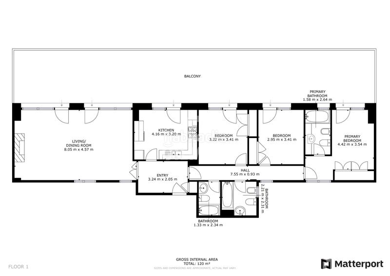 Foto e531bbec-a460-4e1b-9c97-0e91f9e990ef. Attico con riscaldamento piscina in Guindalera Madrid