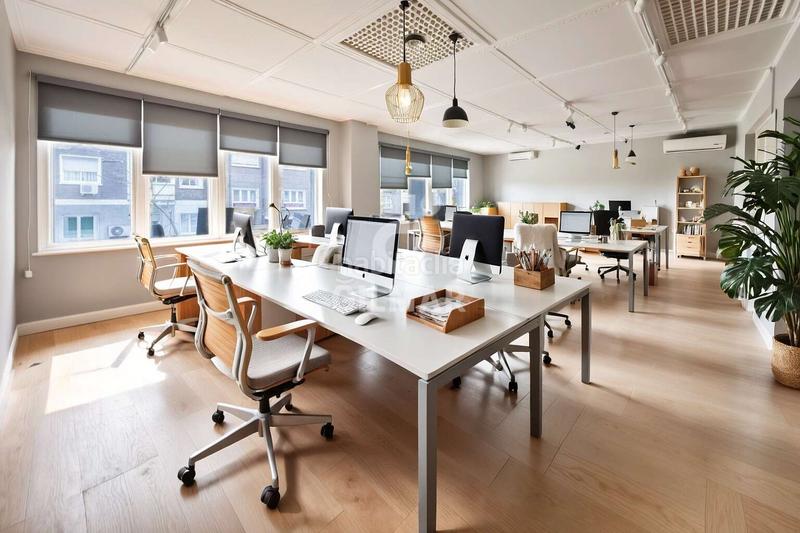 Foto 4d20dfbe-9916-42e6-a7d8-b1196171b5cb. Bureau avec chauffage dans Quintana Madrid