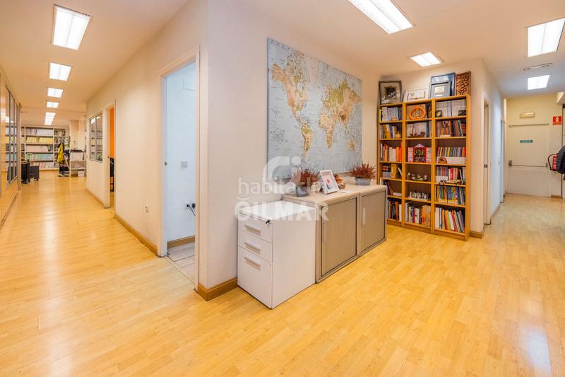 Foto bc693086-c40d-46a5-bebd-5c75496cefcd. Bureau avec chauffage dans Quintana Madrid