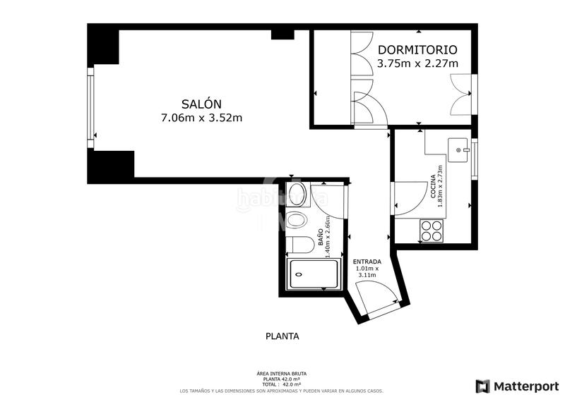 Foto d4f47ff0-ae9a-44ed-b71d-6ee1b7ef8cac. Appartamento con riscaldamento parcheggio in Guindalera Madrid