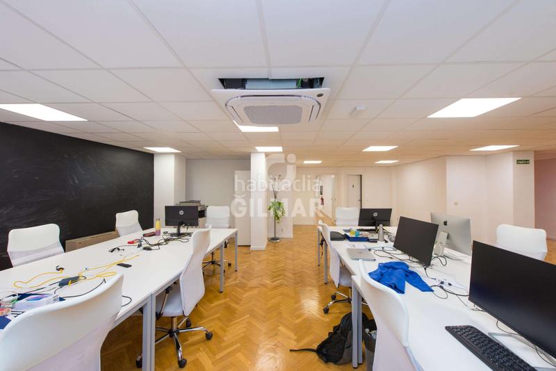 Foto 09e7b69f-d752-47e8-aafd-3fb82069469c. Office space with heating in Prosperidad Madrid