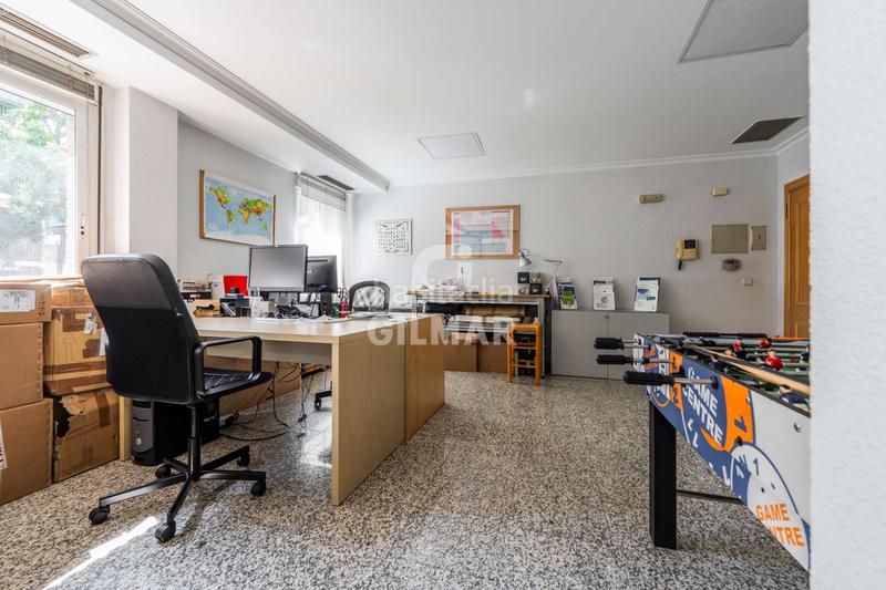 Foto 213df328-0ce4-4b45-b358-8d7ed65c4b00. Bureau avec chauffage dans Quintana Madrid