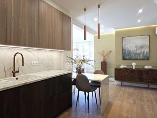 Etagenwohnung in Prosperidad. Tiene el placer de presentarle este exclusivo piso de diseño de