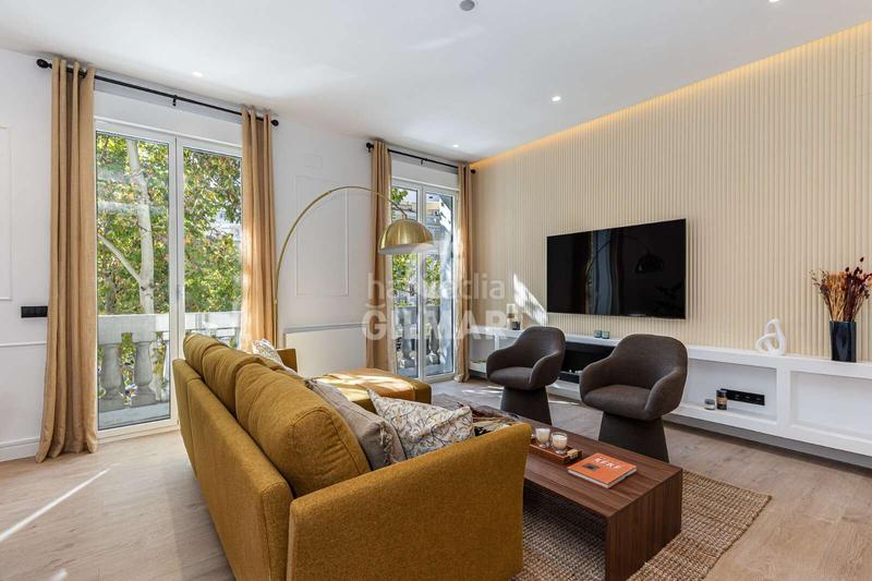 Foto 67c1cc2d-81f9-4664-bc0b-60f949d4e65c. Appartamento con riscaldamento in Guindalera Madrid