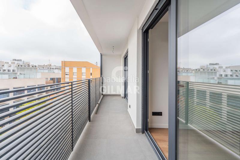 Foto e3c09615-e7f9-4d09-a790-8bbc93b544d2. Àtic amb calefacció a Guindalera Madrid