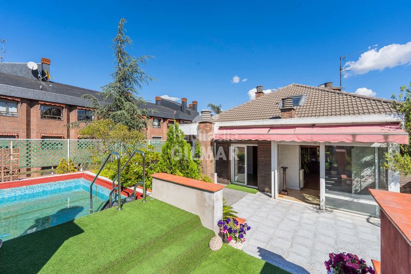 Ático  en  San Pascual. Ático con piscina privada en venta en san pascual  arturo soriap