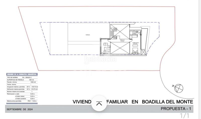Foto 1a3deebd-4a0e-4d99-8e8a-2791ffde71f5. Chalet con riscaldamento parcheggio piscina in Parque Boadilla Boadilla del Monte