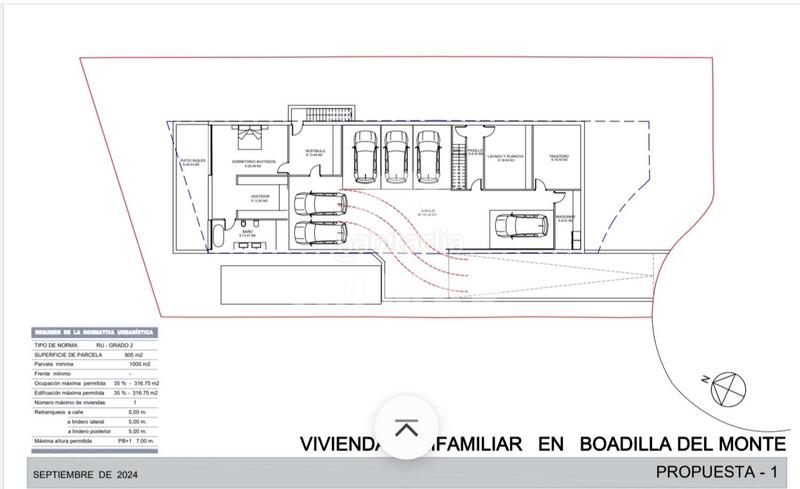 Foto 2c027938-af93-4478-8086-43f276060460. Chalet con riscaldamento parcheggio piscina in Parque Boadilla Boadilla del Monte