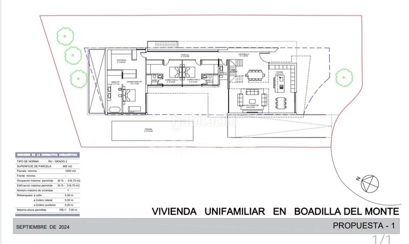 Foto 89b4ba68-717f-41a0-b0b2-cf7edc663045. Chalet con riscaldamento parcheggio piscina in Parque Boadilla Boadilla del Monte