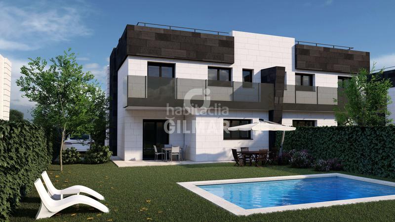 Foto 442ab692-7af9-41be-a07c-ab72fe6374f6. Casa bifamiliare con riscaldamento parcheggio in Cortijo sur Boadilla del Monte
