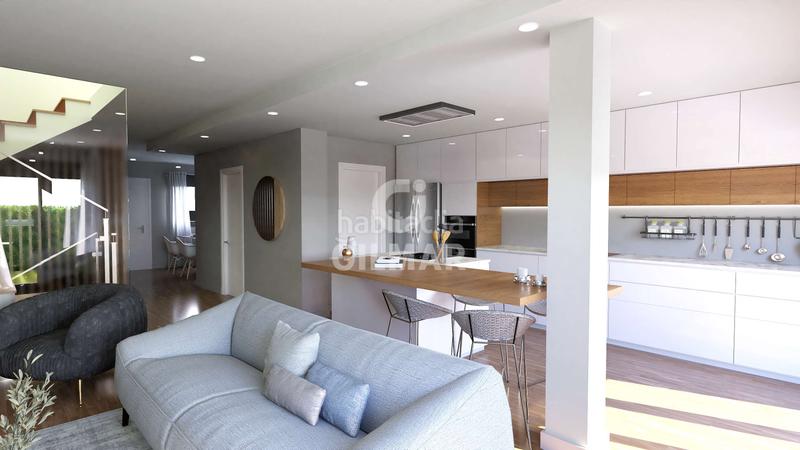 Foto e245c2e3-b2b6-403f-bd74-2608156d9332. Casa bifamiliare con riscaldamento parcheggio in Cortijo sur Boadilla del Monte