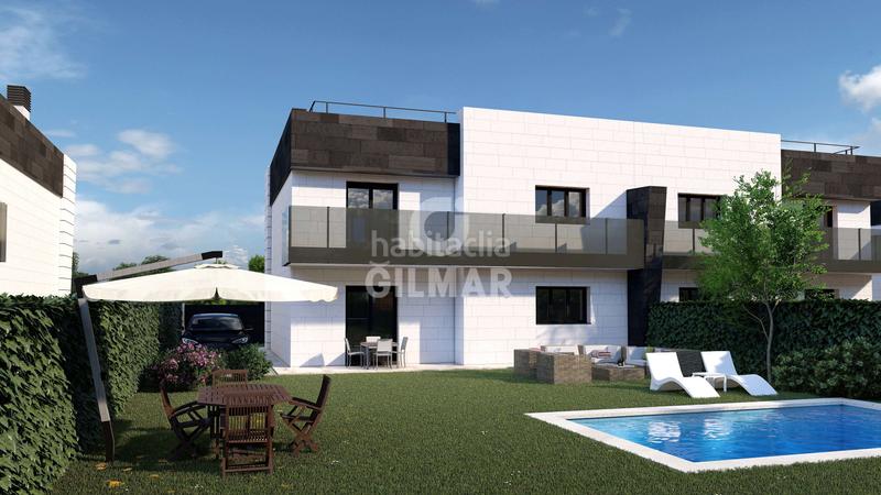 Foto e9f6ba88-1379-4bbc-aff8-25614ac261ee. Casa bifamiliare con riscaldamento parcheggio in Cortijo sur Boadilla del Monte