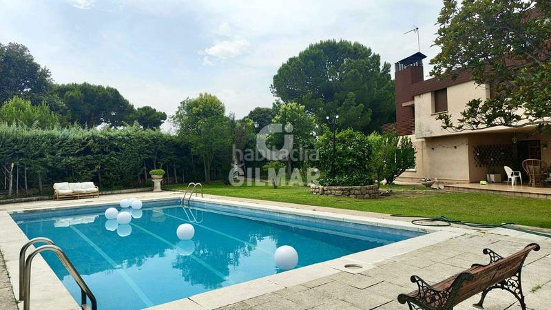 Foto a31f8378-c2fd-40a5-8d1c-db22cbef6938. Chalet avec chauffage parking piscine dans Raya del Palancar-Guadamonte Villanueva de la Cañada