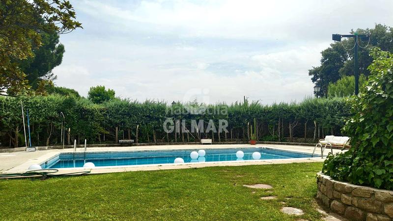 Foto ca14ce4c-16d8-4b3c-a9fc-70cf9f6f4ea1. Chalet avec chauffage parking piscine dans Raya del Palancar-Guadamonte Villanueva de la Cañada