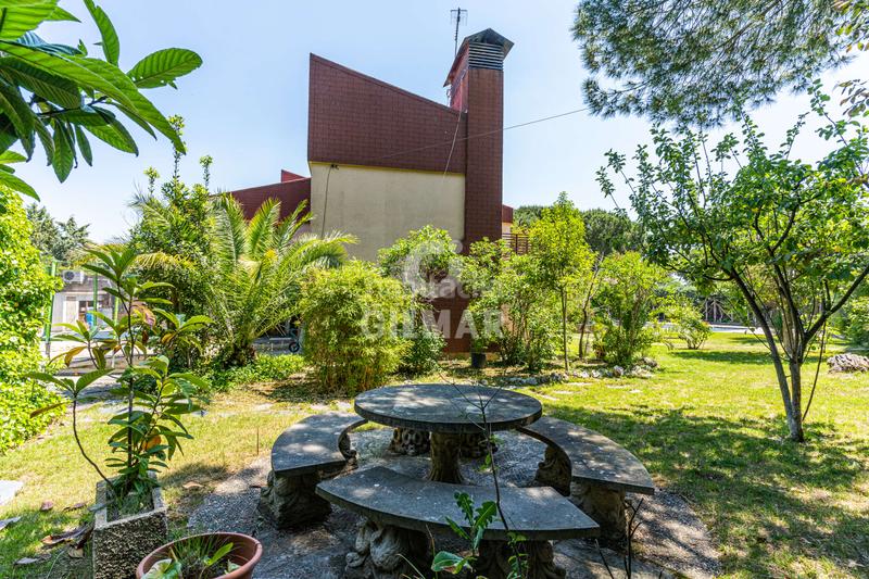 Foto f1d6e8f2-6e7a-4993-afa0-d57fad1c2928. Chalet avec chauffage parking piscine dans Raya del Palancar-Guadamonte Villanueva de la Cañada