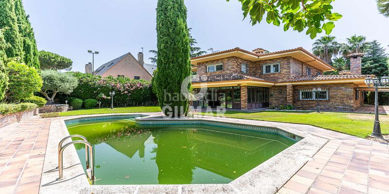 Foto 854f3e95-da5e-459f-8c22-6558e7e7fcf8. Xalet amb calefacció aparcament piscina a Castillo-Campodón Villaviciosa de Odón
