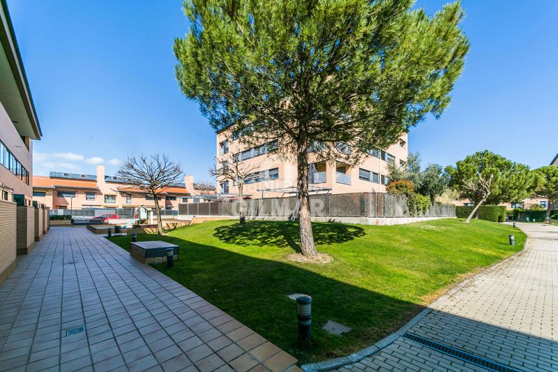 Foto 95ce6044-c8c1-4cb8-a22b-dfed2a87e899. Planta baixa amb calefacció aparcament piscina a Boadilla del Monte