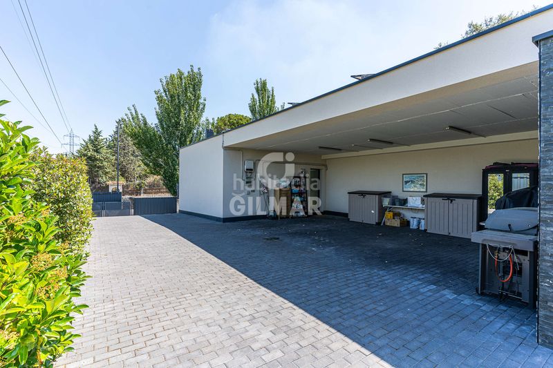 Foto a86c0328-b983-44a7-8f4d-45f0a994beec. Xalet amb calefacció piscina a Las Lomas Boadilla del Monte