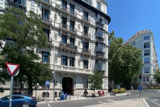 Location Appartement à Calle alcalá 93