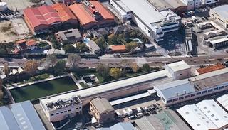 Nau industrial a El Naranjo. ^**^edificio con restaurante con dos plantas más sótano, de más