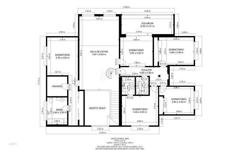 Foto 190433c7-1d76-4e87-b4f0-e6d38360cb63. Casale con camino riscaldamento parcheggio piscina in Colmenarejo