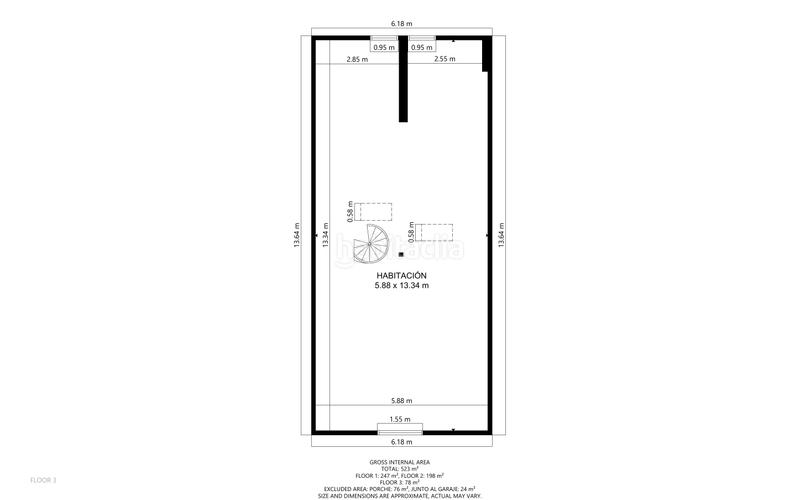 Foto f01755c5-27f7-417c-a847-5ed99515699e. Casale con camino riscaldamento parcheggio piscina in Colmenarejo