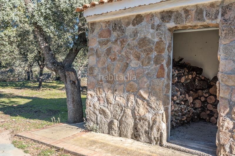 Foto fe1ff23a-0f17-4d24-a8c6-25eecafbe29c. Casale con camino riscaldamento parcheggio piscina in Colmenarejo