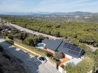 Chalet en Puerto Galapagar-Las Cuestas. ^**^exclusivo chalet con vistas espectaculares, piscina climatiz